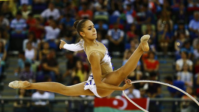 Маргарита МАМУН. Фото REUTERS Маргарита МАМУН. Фото REUTERS