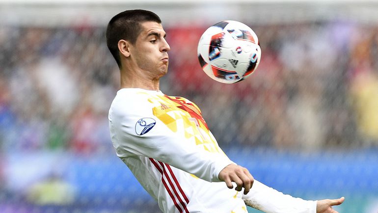 Альваро МОРАТА. Фото AFP Альваро МОРАТА. Фото AFP