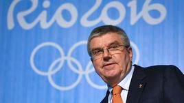 Сегодня. Рио-де-Жанейро. Томас БАХ.