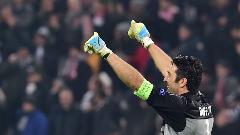 Джанлуиджи БУФФОН. Фото REUTERS Джанлуиджи БУФФОН. Фото REUTERS