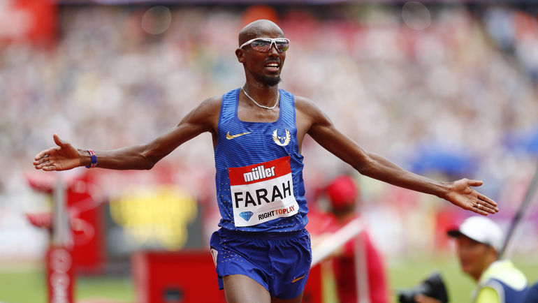 Мо ФАРА. Фото REUTERS Мо ФАРА. Фото REUTERS