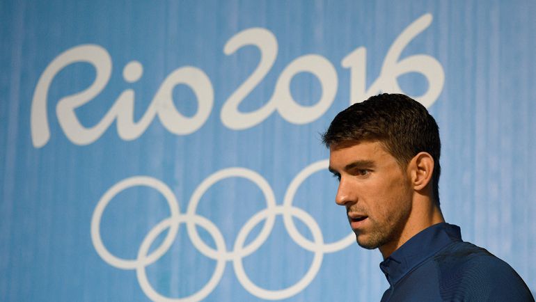 Майкл ФЕЛПС. Фото AFP Майкл ФЕЛПС. Фото AFP