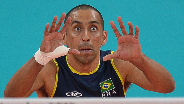 Сержиу Дутра ДОС САНТОС. Фото AFP Сержиу Дутра ДОС САНТОС. Фото AFP