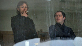 Роман АСХАБАДЗЕ (справа) и Валерий КАРПИН.