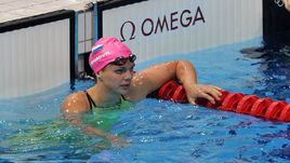 Чемпионка мира по плаванию Юлия ЕФИМОВА уже стала в Рио символом борьбы российских спортсменов за свои права.