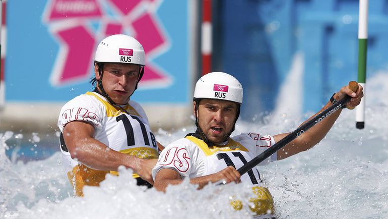 Михаил КУЗНЕЦОВ и Дмитрий ЛАРИОНОВ. Фото REUTERS Михаил КУЗНЕЦОВ и Дмитрий ЛАРИОНОВ. Фото REUTERS