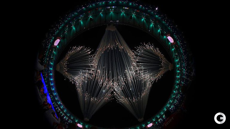 Церемония открытия Олимпиады.  Лучшие моменты