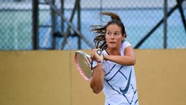 Дарья КАСАТКИНА в олимпийском Рио-де-Жанейро.