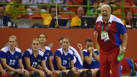 Сегодня. Рио-де-Жанейро. Россия - Корея - 30:25. Евгений ТРЕФИЛОВ и его команда.