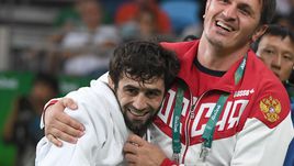 Сегодня. Рио-де-Жанейро. Беслан МУДРАНОВ.