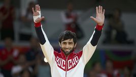 Суббота. Рио-де-Жанейро. Беслан МУДРАНОВ - олимпийский чемпион.