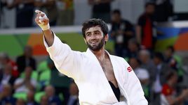 Суббота. Рио-де-Жанейро. Беслан МУДРАНОВ - олимпийский чемпион.