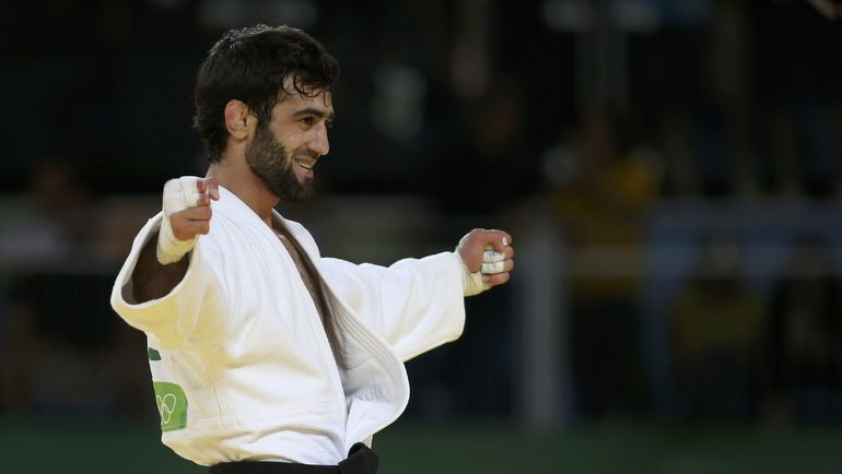 Суббота. Рио-де-Жанейро. Беслан МУДРАНОВ - олимпийский чемпион. Фото REUTERS Суббота. Рио-де-Жанейро. Беслан МУДРАНОВ - олимпийский чемпион. Фото REUTERS