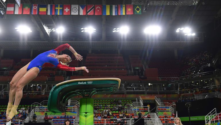 Мария ПАСЕКА. Фото AFP Мария ПАСЕКА. Фото AFP