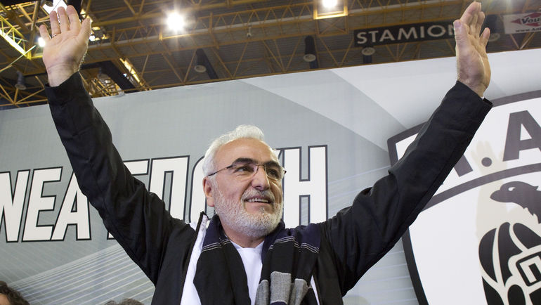 Иван САВВИДИ. Фото Поргос КОНСТАНТИНИДИС Иван САВВИДИ. Фото Поргос КОНСТАНТИНИДИС