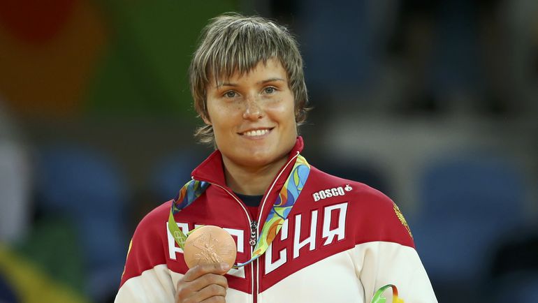 Сегодня. Рио-де-Жанейро. Наталья КУЗЮТИНА. Фото REUTERS Сегодня. Рио-де-Жанейро. Наталья КУЗЮТИНА. Фото REUTERS