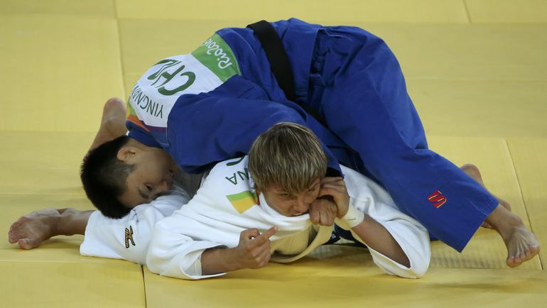 Сегодня. Рио-де-Жанейро. Ма ИННАНЬ и Наталья КУЗЮТИНА. Фото REUTERS Сегодня. Рио-де-Жанейро. Ма ИННАНЬ и Наталья КУЗЮТИНА. Фото REUTERS