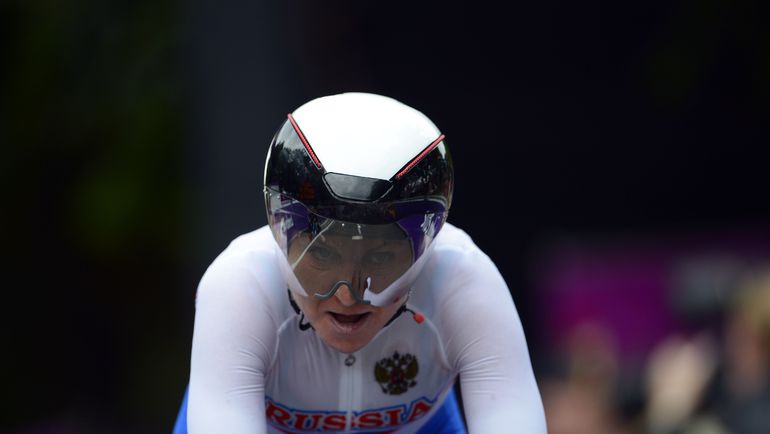 Ольга ЗАБЕЛИНСКАЯ. Фото AFP Ольга ЗАБЕЛИНСКАЯ. Фото AFP