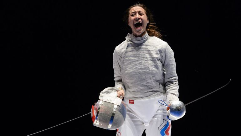 Екатерина ДЬЯЧЕНКО. Фото AFP Екатерина ДЬЯЧЕНКО. Фото AFP