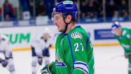 Капитан "Салавата Юлаева" Игорь ГРИГОРЕНКО.