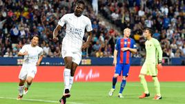 Страдания "Барсы": дубль Мусы и разгром от "Ливерпуля"