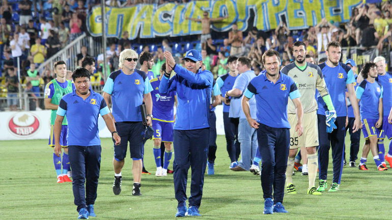 Воскресенье прощание Курбана БЕРДЫЕВА с Ростовом. Фото Григорий БОЧКАРЕВ Воскресенье прощание Курбана БЕРДЫЕВА с Ростовом. Фото Григорий БОЧКАРЕВ