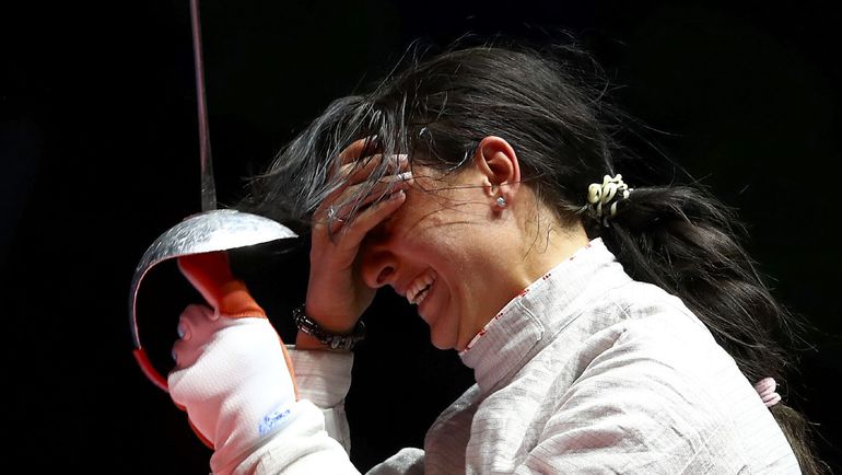 Яна ЕГОРЯН - олимпийская чемпионка. Фото REUTERS Яна ЕГОРЯН - олимпийская чемпионка. Фото REUTERS