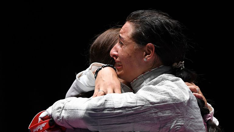 Яна ЕГОРЯН (справа) и Софья ВЕЛИКАЯ. Фото REUTERS Яна ЕГОРЯН (справа) и Софья ВЕЛИКАЯ. Фото REUTERS