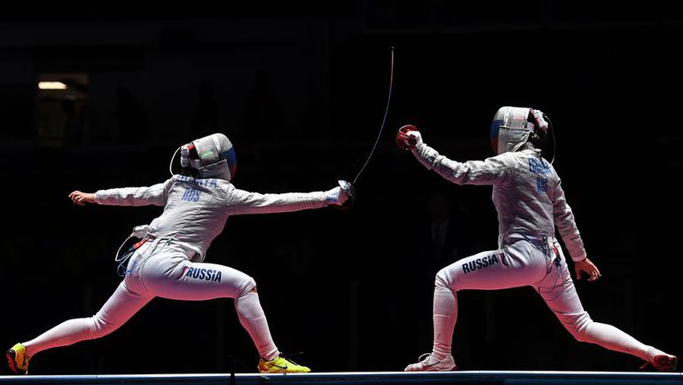 Яна ЕГОРЯН (справа) и Софья ВЕЛИКАЯ. Фото REUTERS Яна ЕГОРЯН (справа) и Софья ВЕЛИКАЯ. Фото REUTERS