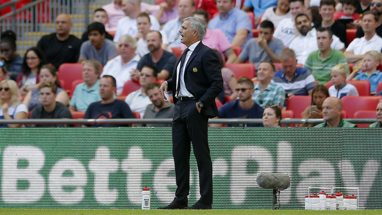 Жозе МОУРИНЬЮ. Фото REUTERS Жозе МОУРИНЬЮ. Фото REUTERS