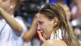 Сегодня. Рио-де-Жанейро. Слезы Юлии ЕФИМОВОЙ.