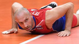 Вторник. Рио-де-Жанейро. Россия – Аргентина – 1:3. Сергей ТЕТЮХИН.