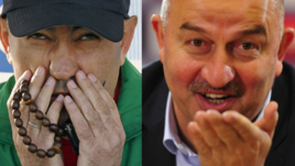 Курбан БЕРДЫЕВ и Станислав ЧЕРЧЕСОВ.