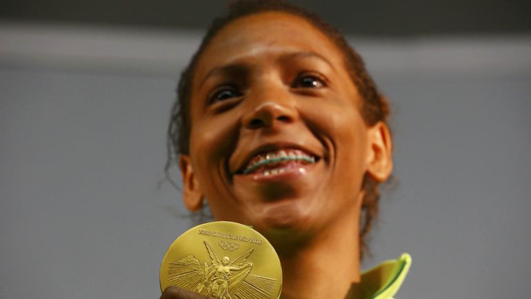 Рафаэла СИЛВА. Фото REUTERS Рафаэла СИЛВА. Фото REUTERS