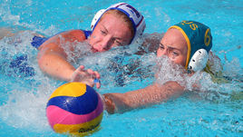 Вторник. Рио-де-Жанейро. Россия – Австралия – 4:14. Россиянка Анна ТИМОФЕЕВА (слева) против австралийки Бронвен КНОКС.