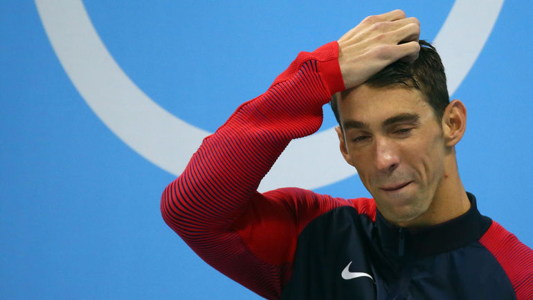 Майкл ФЕЛПС. Фото REUTERS Майкл ФЕЛПС. Фото REUTERS