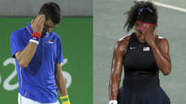 Новак ДЖОКОВИЧ и Серена УИЛЬЯМС: Игры закончены...