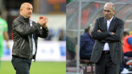 Станислав ЧЕРЧЕСОВ и Курбан БЕРДЫЕВ.