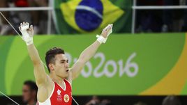 Давид Белявский. Без медали, зато с женой