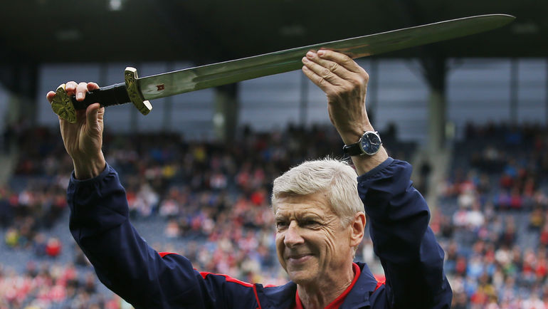 Арсен ВЕНГЕР. Фото REUTERS Арсен ВЕНГЕР. Фото REUTERS