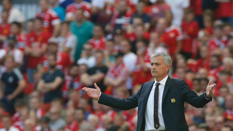 Жозе МОУРИНЬЮ. Фото AFP Жозе МОУРИНЬЮ. Фото AFP