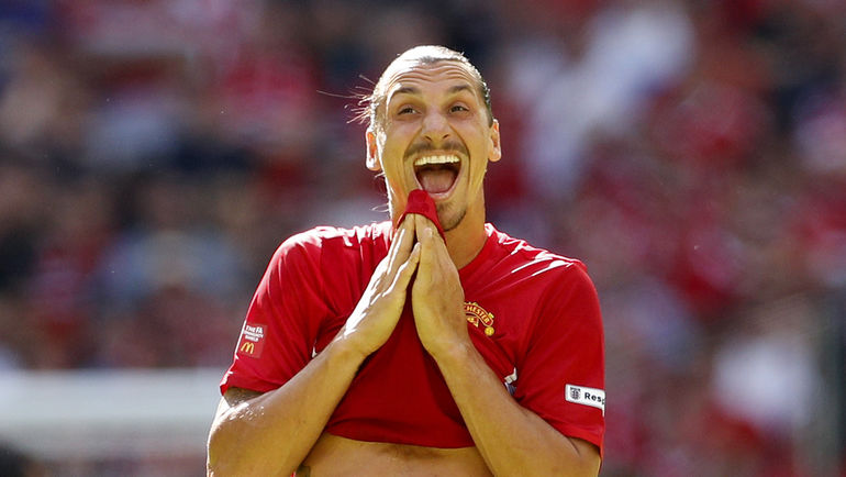 Златан ИБРАГИМОВИЧ. Фото REUTERS Златан ИБРАГИМОВИЧ. Фото REUTERS