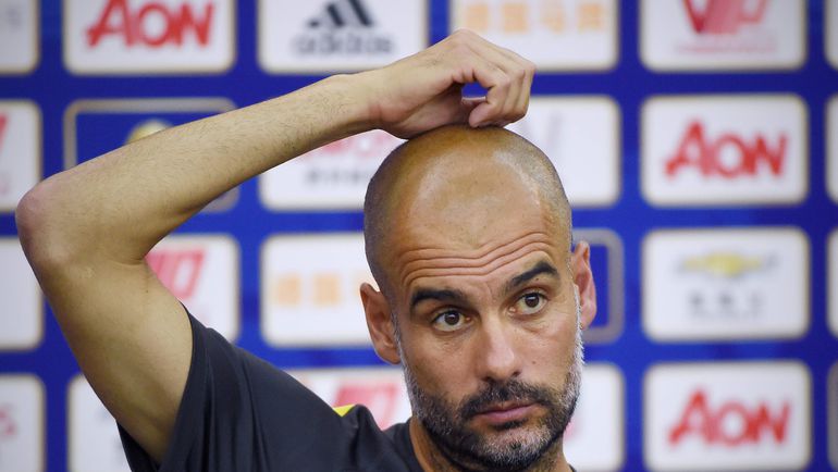 Хосеп ГВАРДЬОЛА. Фото AFP Хосеп ГВАРДЬОЛА. Фото AFP