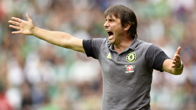 Антонио КОНТЕ. Фото REUTERS Антонио КОНТЕ. Фото REUTERS