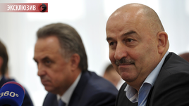 Сегодня. Москва. Виталий МУТКО и Станислав ЧЕРЧЕСОВ.