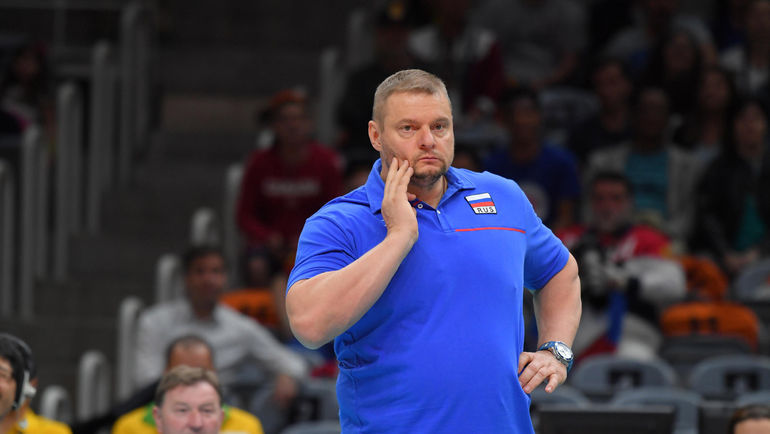 Четверг. Рио-де-Жанейро. Россия – Египет – 3:0. Владимир АЛЕКНО. Фото FIVB Четверг. Рио-де-Жанейро. Россия – Египет – 3:0. Владимир АЛЕКНО. Фото FIVB