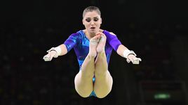 Четверг. Рио-де-Жанейро. Алия МУСТАФИНА стала третьей в личном многоборье.