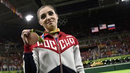 Алия Мустафина: "Надеюсь, и дальше будет, как на прошлой Олимпиаде"