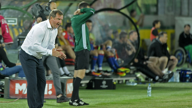 Павел ВРБА еще не выиграл ни одного матча в России. Фото Сергей РАСУЛОВ, NewsTeam Павел ВРБА еще не выиграл ни одного матча в России. Фото Сергей РАСУЛОВ, NewsTeam