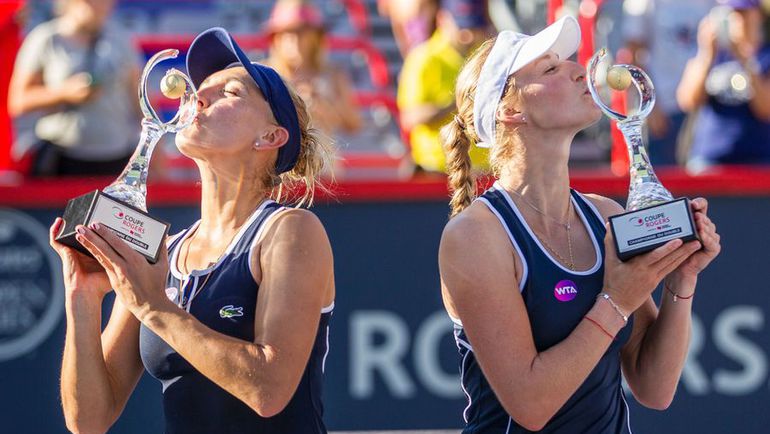 Елена ВЕСНИНА и Екатерина МАКАРОВА. Фото AFP Елена ВЕСНИНА и Екатерина МАКАРОВА. Фото AFP